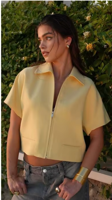 Margarita chaqueta corta