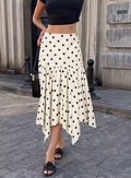 Falda de lunares