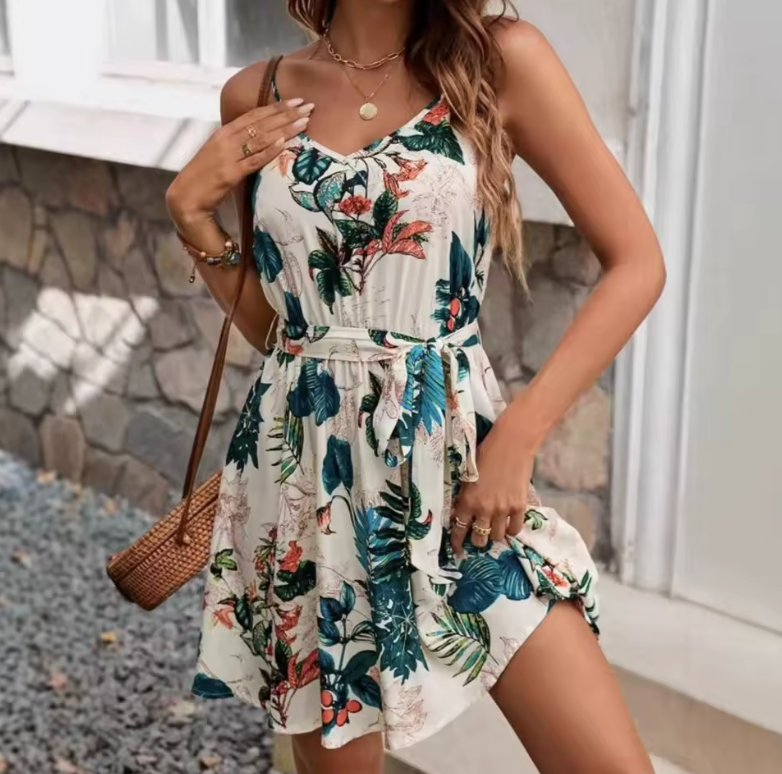 Vestido Tropical