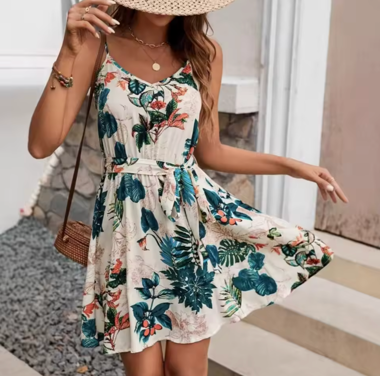 Vestido Tropical