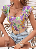 Blusa floral
