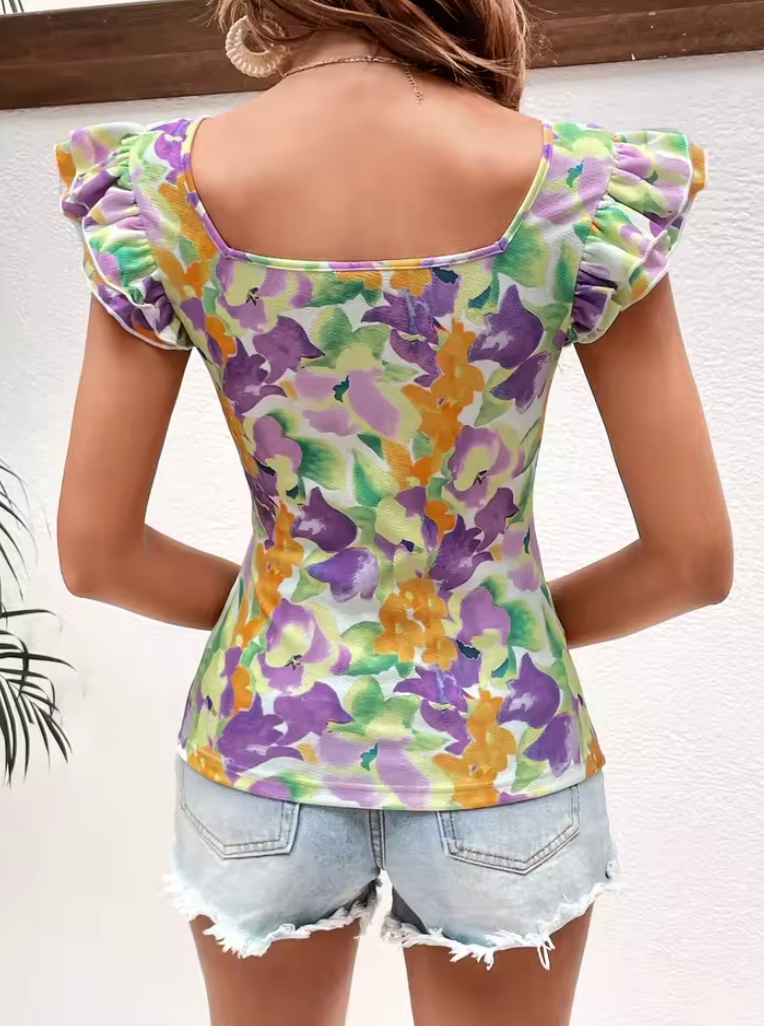 Blusa floral
