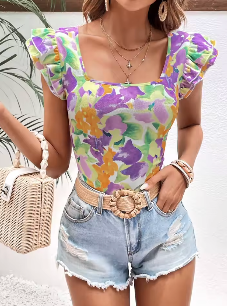 Blusa floral
