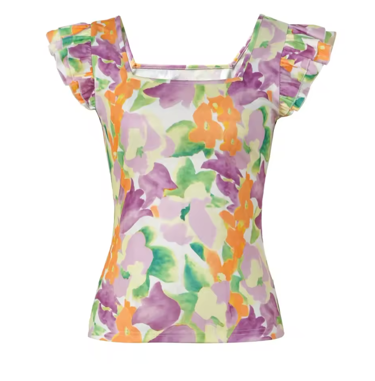 Blusa floral