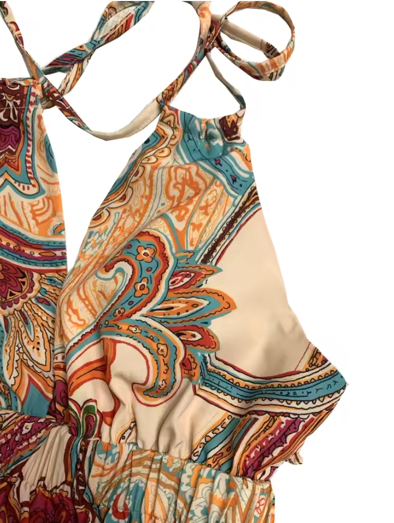 Sunset beach vestido